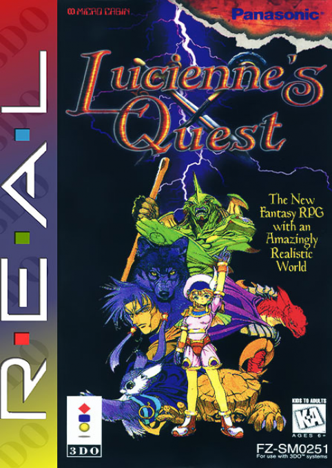 Sword & Sorcery box art for 3DO
